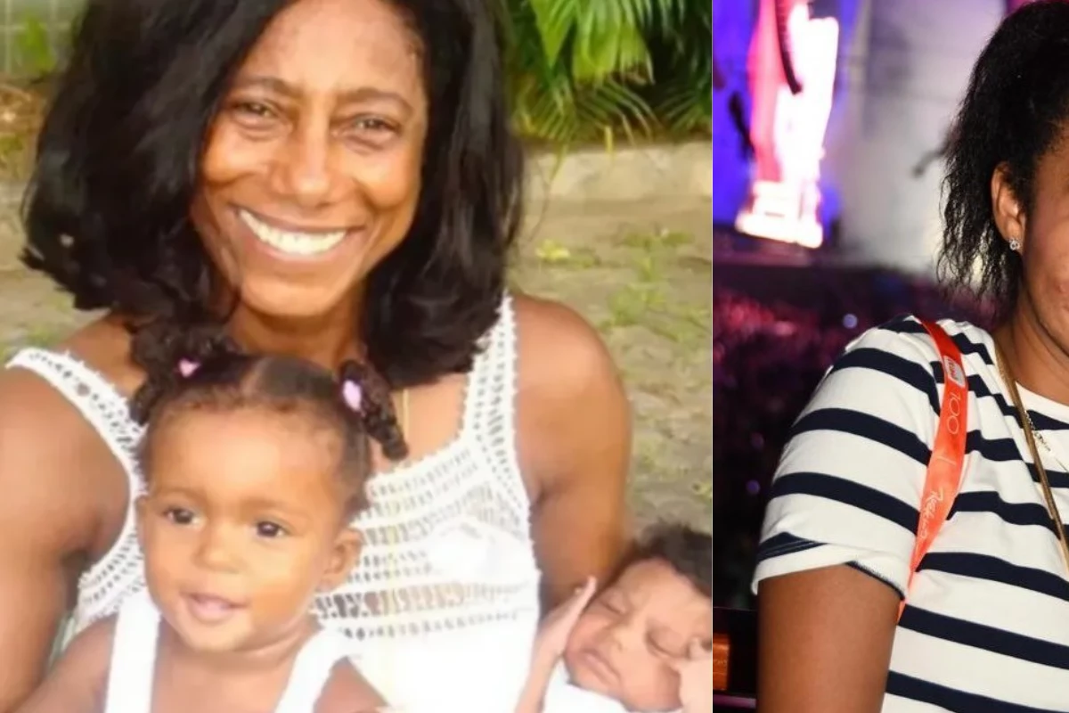 Parecidas? Filha mais nova de Glória Maria marca presença em evento; jornalista morreu em 2023 33 Parecidas Filha mais nova de Gloria Maria marca presenca em