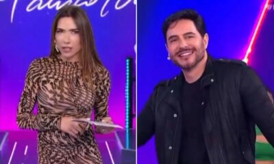 Patricia Abravanel se espanta ao descobrir idade do ator Ricardo