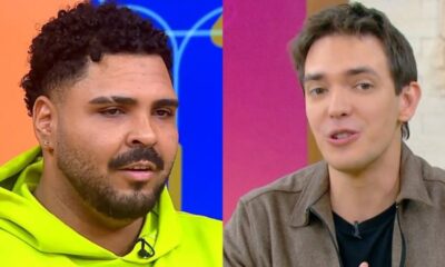 Paulo Vieira aponta novo talento para reporter da Globo que