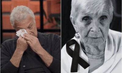 Pedro Bial lamenta morte da mae e recebe apoio de
