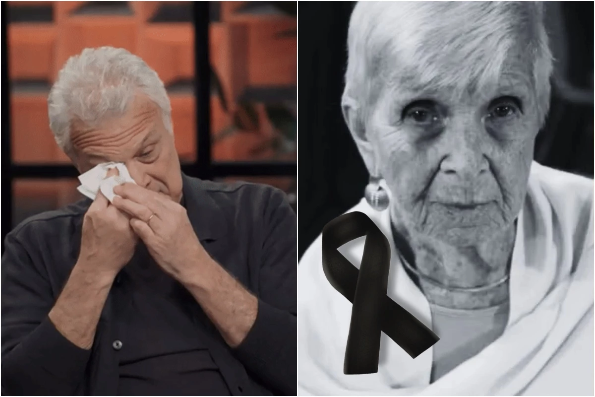 Pedro Bial lamenta morte da mãe e recebe apoio de famosos: ’03/07/1924 – + 04/07/2025′ 31 Pedro Bial lamenta morte da mae e recebe apoio de
