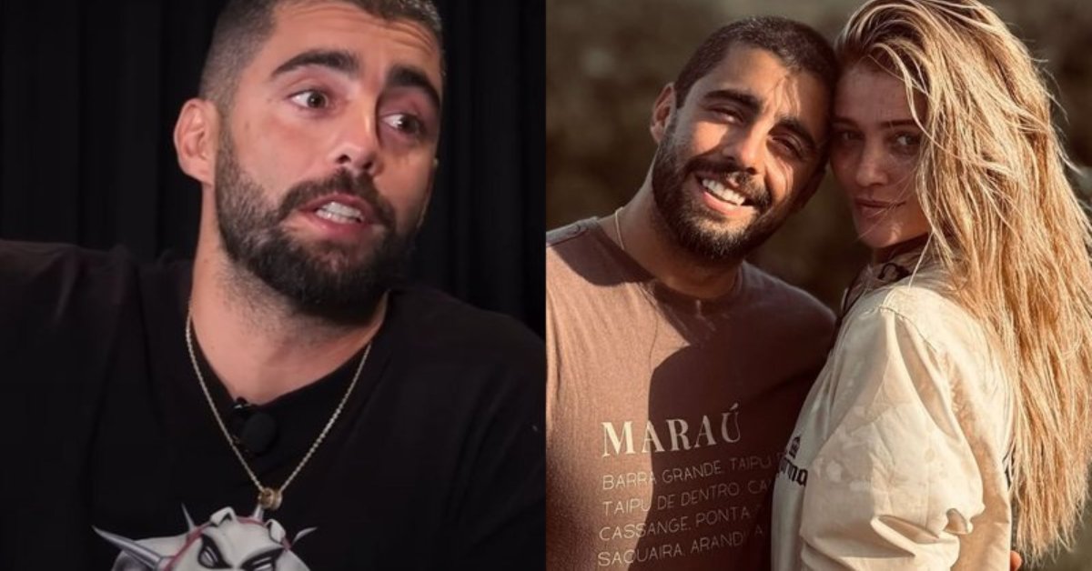 Pedro Scooby conta que Cintia Dicker e ajudou financeiramente Me