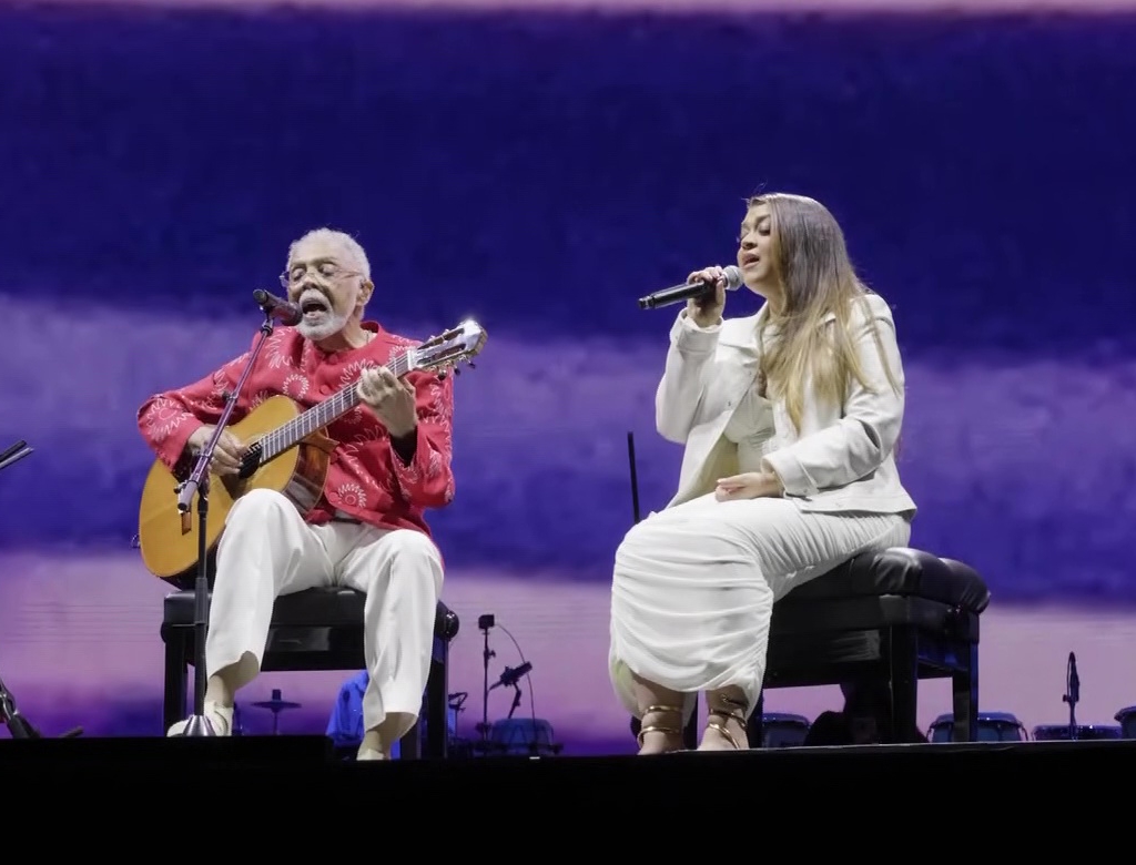Preta Gil fez última grande apresentação ao lado de Gilberto Gil em São Paulo; veja VÍDEO 39 Preta Gil fez ultima grande apresentacao ao lado de Gilberto
