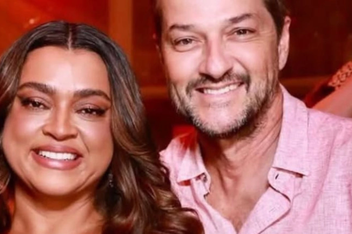 Preta Gil revelou pedido inusitado a Marcelo Serrado em biografia: ‘Pedir pra ele tirar minha…’ 31 Preta Gil revelou pedido inusitado a Marcelo Serrado em biografia