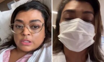 Preta Gil surge abatida em festa do pijama com as