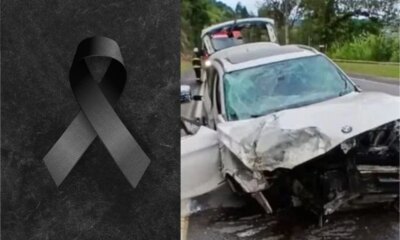 Querido influenciador morre em tragico acidente de carro o veiculo