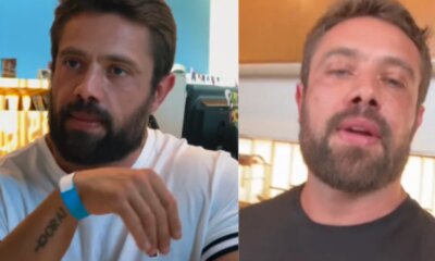 Rafael Cardoso desabafa sobre afastamento dos filhos ‘Dois anos ja