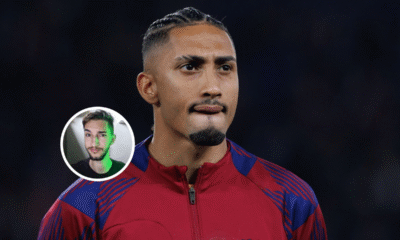 Raphinha merece estar entre o 5 top da Bola de