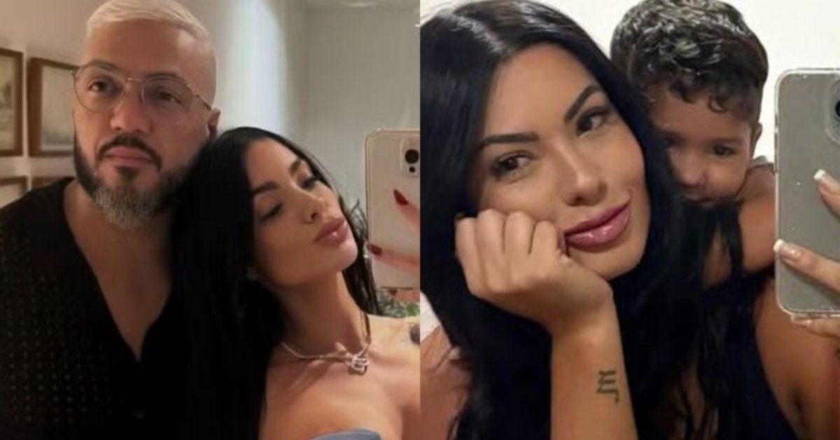 Rayane Figliuzzi, namorada de Belo, é chamada de ‘mãe de internet’ e reage: "Até porque" 31 Rayane Figliuzzi namorada de Belo e chamada de ‘mae de