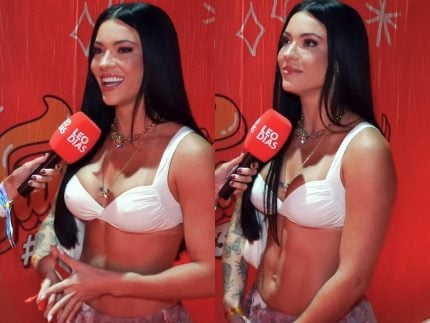 Rayane Figliuzzi revela que Belo está compondo uma música sobre os dois 31 Rayane Figliuzzi revela que Belo esta compondo uma musica sobre
