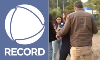 Record se pronuncia e toma medida drastica contra jornalista da
