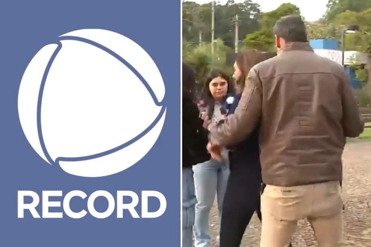 Record se pronuncia e toma medida drastica contra jornalista da