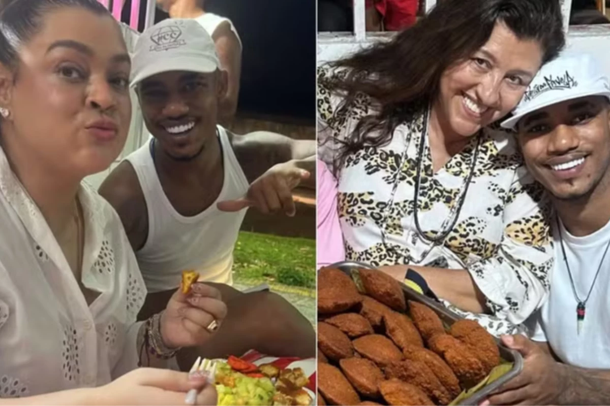 Regina Casé realiza desejo de Preta Gil e visita família de O Kannalha em Salvador: ‘Mais um presente que…’ 31 Regina Case realiza desejo de Preta Gil e visita familia