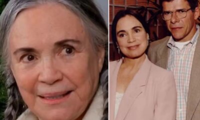 Regina Duarte expoe sentimento que ficou escondido por anos por