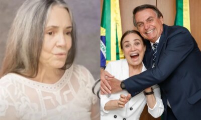 Regina Duarte nao se cala critica atitude da Globo e