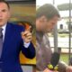 Reinaldo Gottino se revolta com cena de jornalista da Record