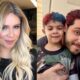 Marília Mendonça, Filho E Murilo Huff (foto Reprodução Redes Sociais)