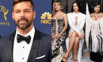 Ricky Martin repudia revista de moda que ignorou Karol G