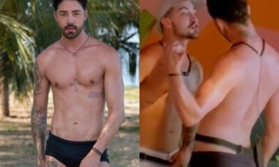 Rico Melquiades ressurge do mar no De Ferias Caribe e