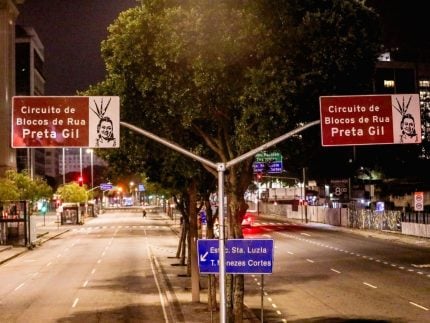 Rio homenageia Preta Gil com circuito dos megablocos de Carnaval