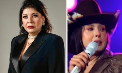 Roberta Miranda demostra apoio a Ana Castela apos choro durante
