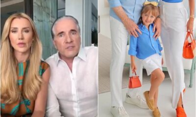 Roberto Justus se manifesta apos Vicky ser ameacada por exibir