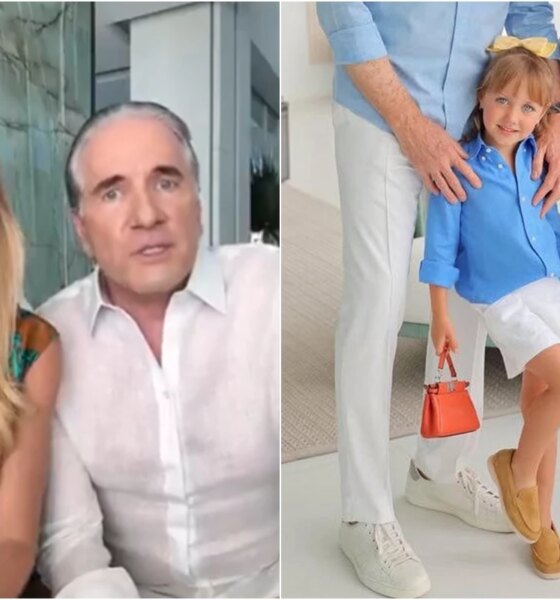 Roberto Justus se manifesta apos Vicky ser ameacada por exibir