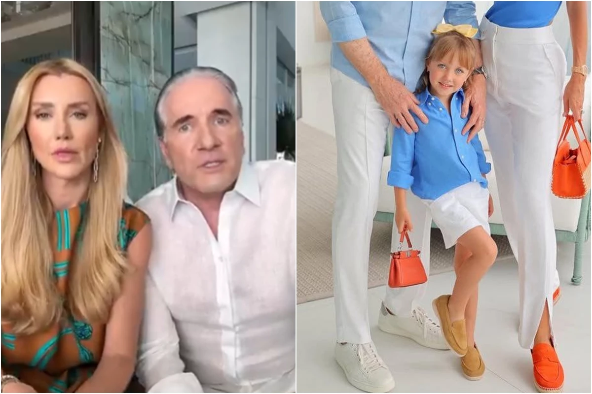 Roberto Justus se manifesta após Vicky ser ameaçada por exibir bolsa de R$ 14 mil: ‘matar a nossa filha’ 33 Roberto Justus se manifesta apos Vicky ser ameacada por