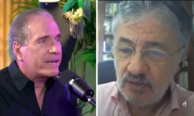 Roberto Justus toma atitude ousada contra professor da UFRJ