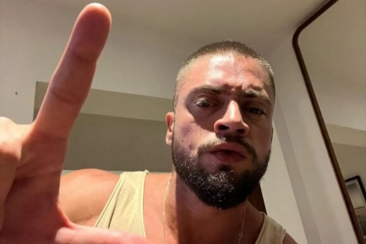 Rodrigo Godoy perde a paciência após receber ataque sobre Preta Gil: ‘Durmo muito em paz’ 31 Rodrigo Godoy perde a paciencia apos receber ataque sobre Preta