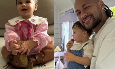 Neymar E Helena (foto Reprodução Redes Sociais)