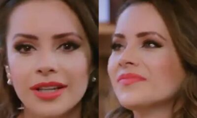 Sandy se emociona e chora ao falar sobre relacionamentos amorosos