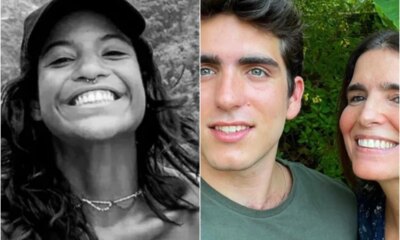 Sem citar Juliana Marins filho de Malu Mader causa polemica