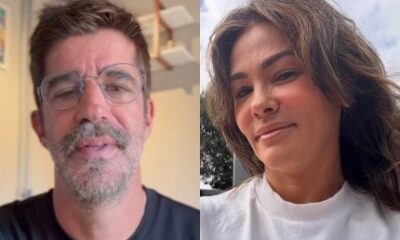 Separado de Suzana Alves ex Tiazinha tenista Flavio Saretta faz desabafo