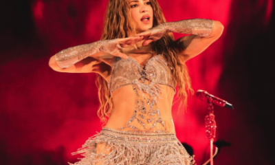 Shakira doa parte do valor arrecadado em show para vitimas