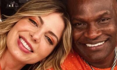 Sheila Mello assume ter vivido romance com Jacare A gente