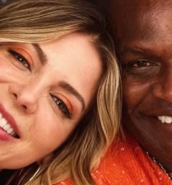 Sheila Mello assume ter vivido romance com Jacare A gente
