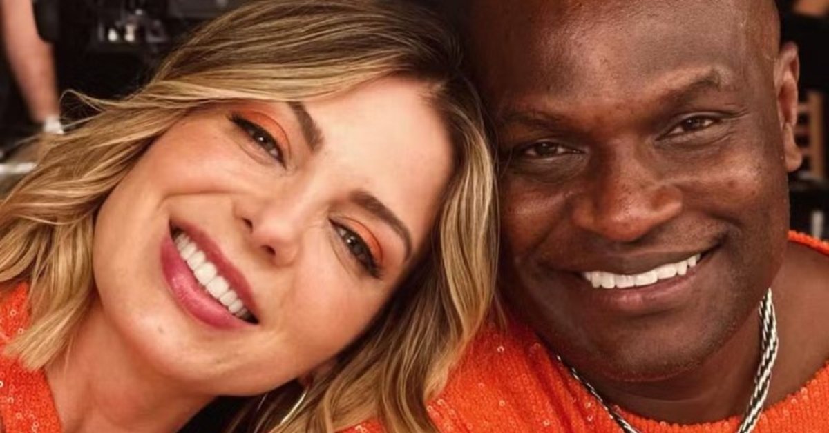 Sheila Mello assume ter vivido romance com Jacare A gente