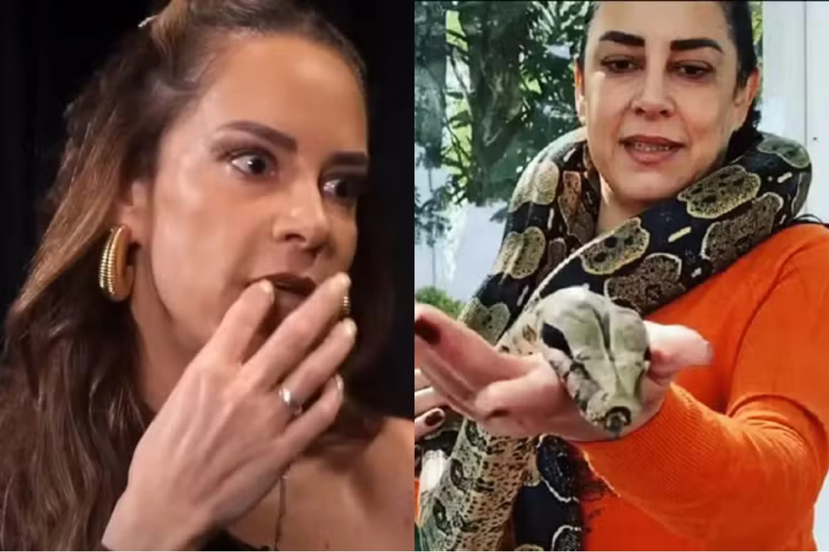 Silvia Abravanel expõe paixão por cobras e fala se já sofreu ataques com os seus bichinhos de estimação 31 Silvia Abravanel expoe paixao por cobras e fala se ja