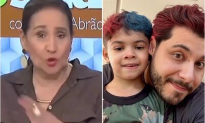 Sonia Abrao critica duramente Murilo Huff depois do que ele