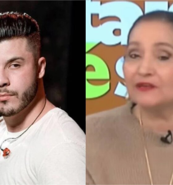 Sonia Abrao diz que Murilo Huff esta ‘usando o filho