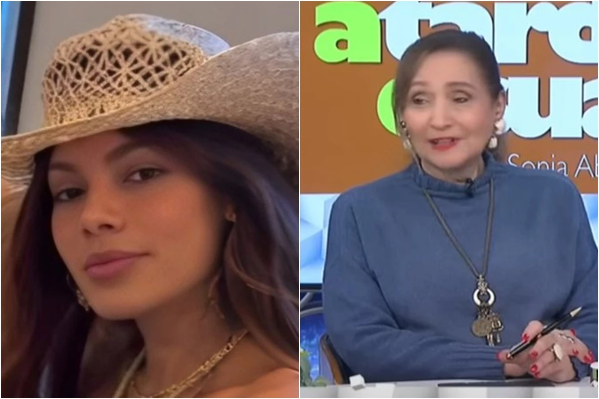 Sonia Abrão fica incrédula com mudança no visual de Anitta: ‘irreconhecível’ 31 Sonia Abrao fica incredula com mudanca no visual de Anitta