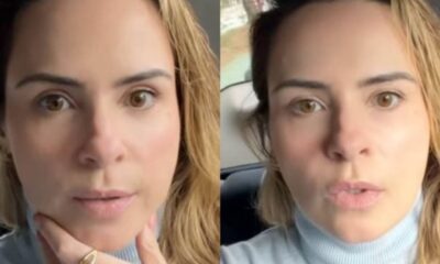 Susto Ana Paula Renault vive momento de tensao ao ser