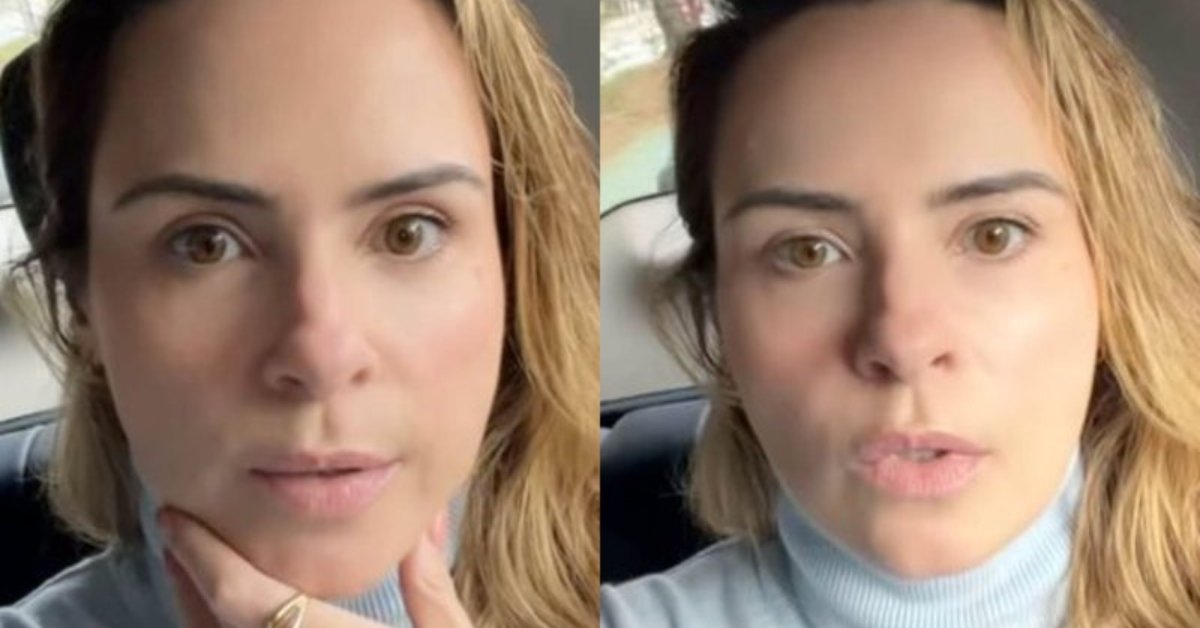 Susto Ana Paula Renault vive momento de tensao ao ser