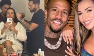 Taina Castro revela indecisao as vesperas do casamento com Eder