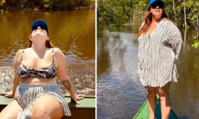 Tati Machado emociona ao compartilhar momento de superacao apos perda