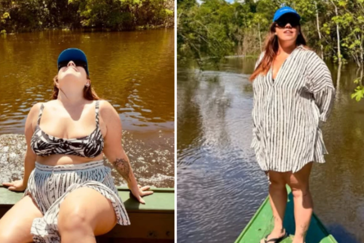 Tati Machado emociona ao compartilhar momento de superacao apos perda