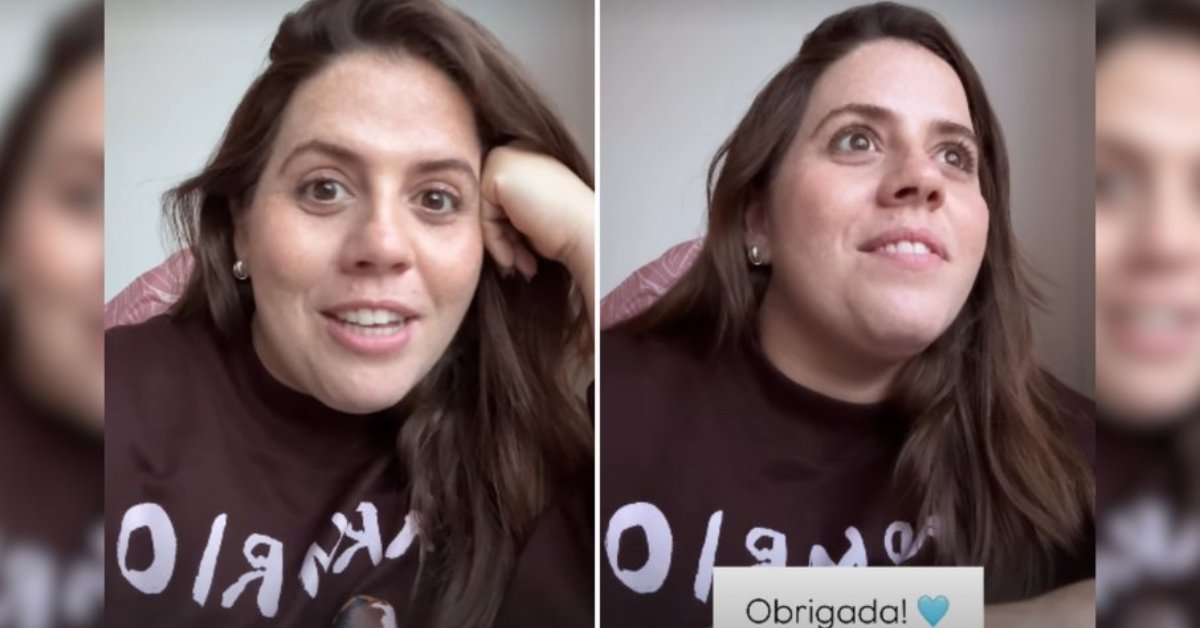 Tati Machado faz vídeo para agradecer apoio e carinho do público: 'de coração' 31 Tati Machado faz video para agradecer apoio e carinho do