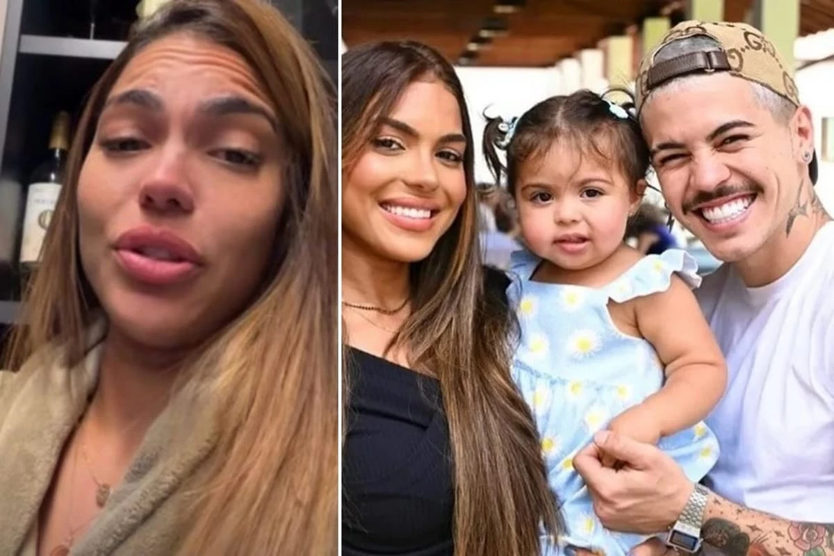 Tays Reis chora ao revelar diagnostico da filha com MC