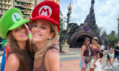 Ticiane Pinheiro abre album de fotos com as filhas em